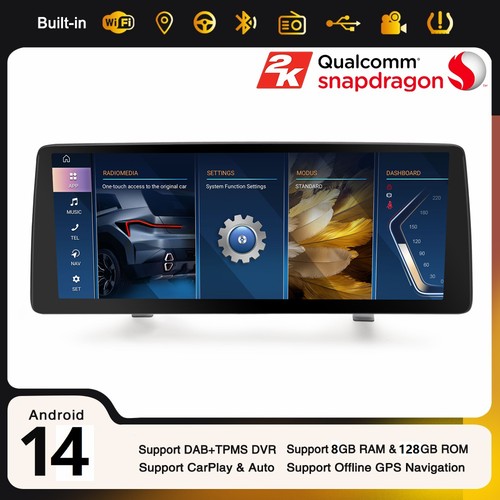 Ips carplay android 14 - 12,3”,