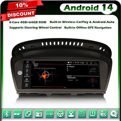 Android 14 autoradio - 8.8",
