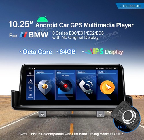 Xtrons qtb1090unl autoradio - qtb1090unl,
