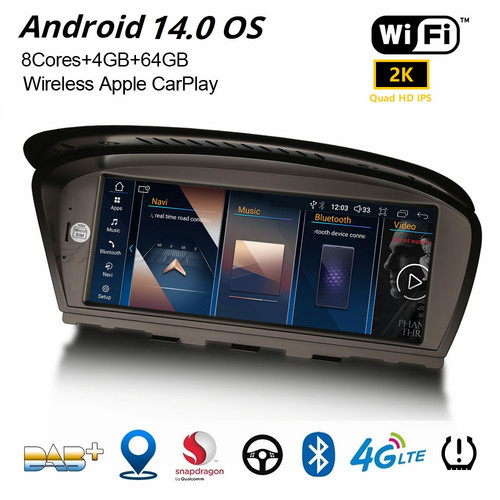 Ips android 14 autoradio - 8,8",