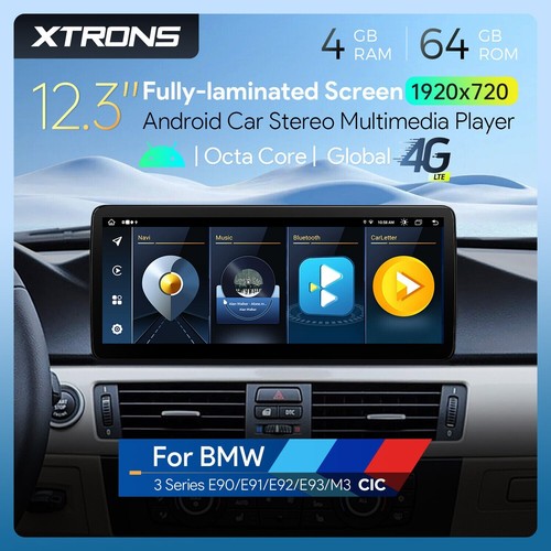 Xtrons autoradio gps bmw - gps, e90
